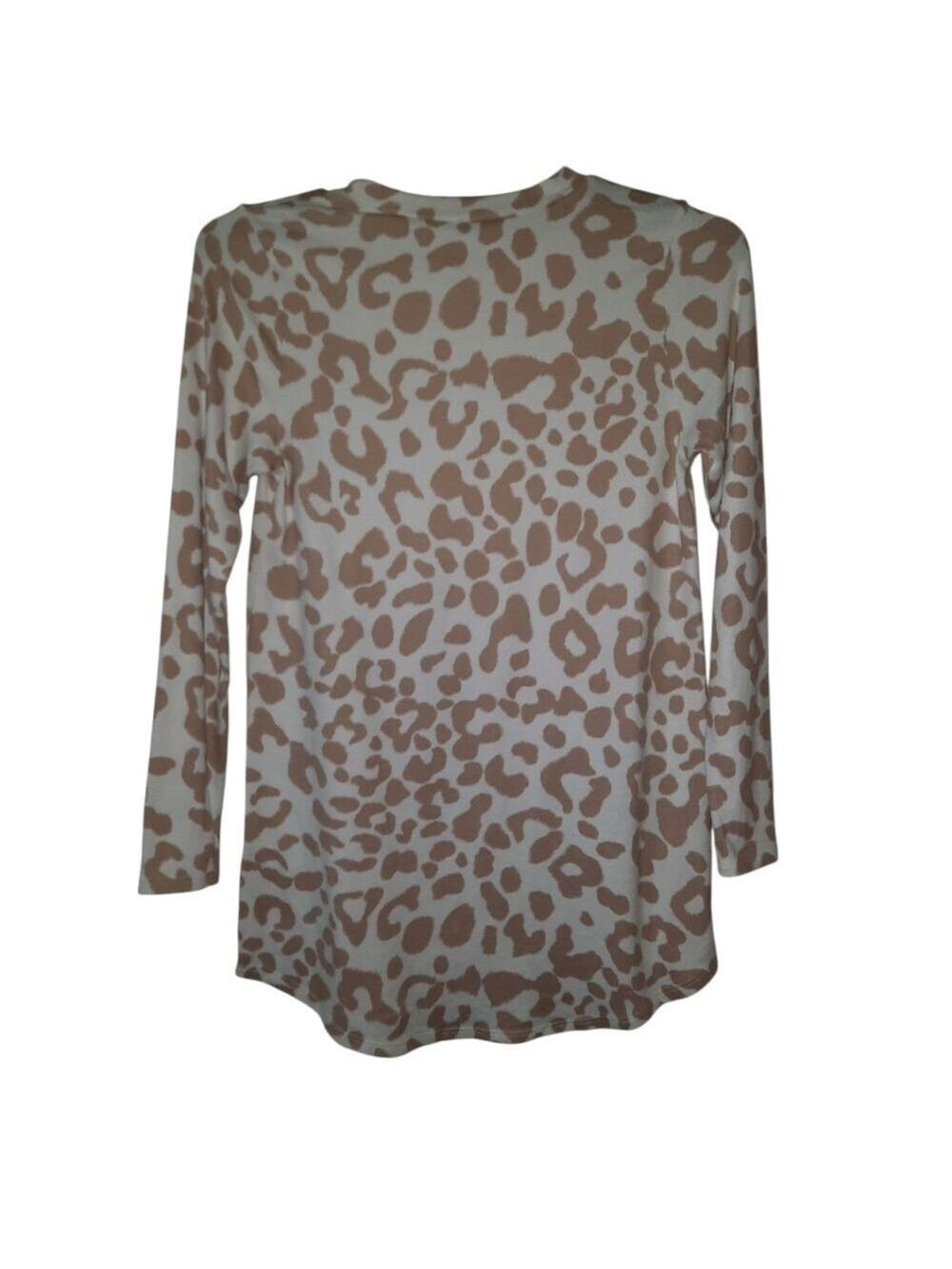 Bom Bom Animal Print Sweater Small - Picture 3 of 8